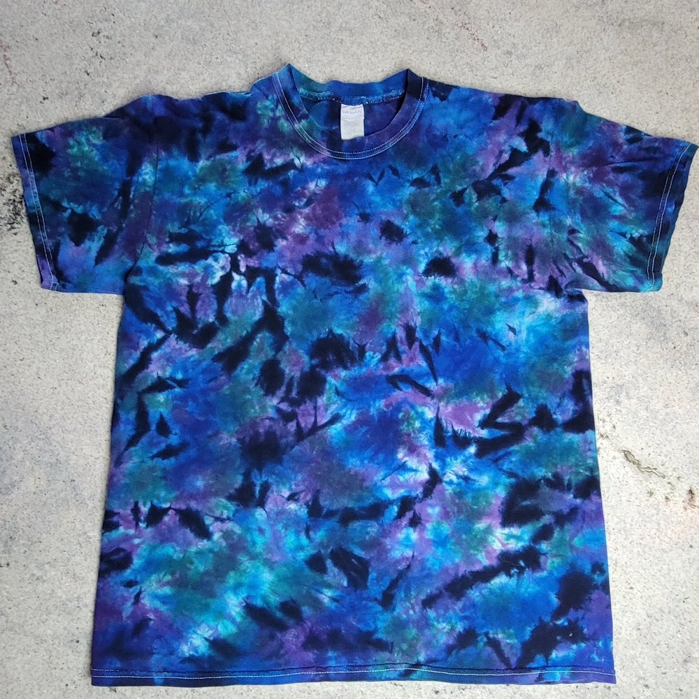 Vibrant Tie-Dye T-Shirt - Large